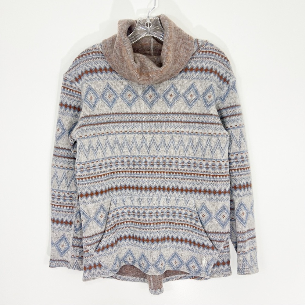 Smartwool Hudson Trail Fleece Pullover Size Small